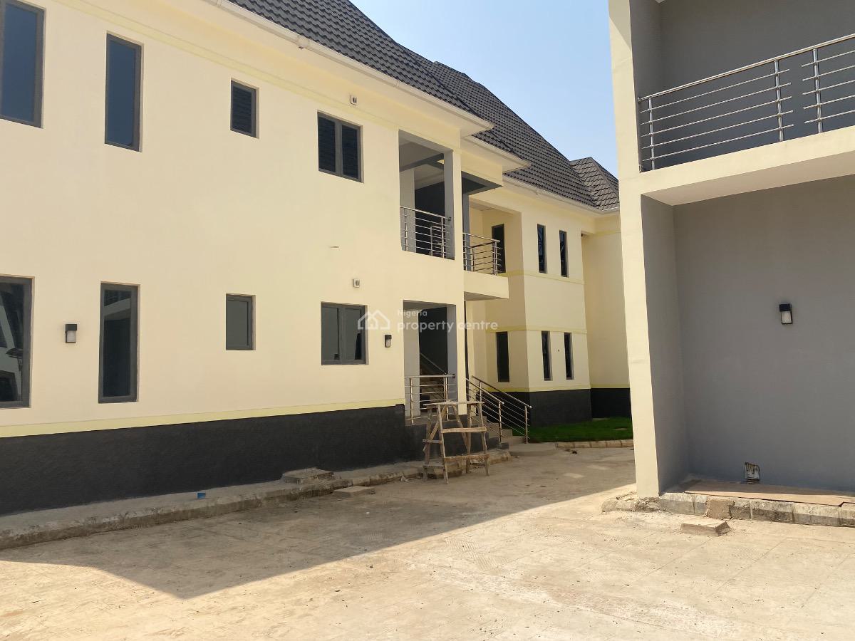 Luxury 18 Units of 2 Bedrooms Duplexes with Offices & Restaurant, 3rd Plots From The Express Lugbe 1 Extension, Lugbe District, Abuja, Detached Duplex for Sale