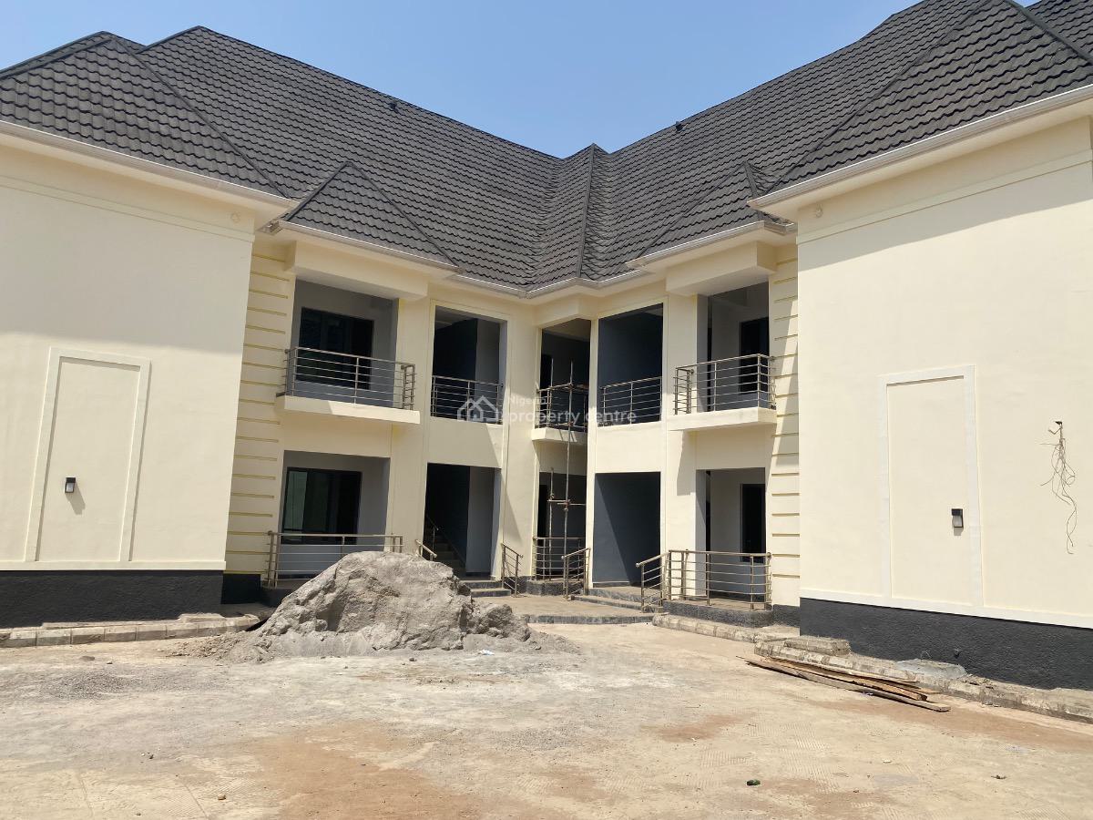 Luxury 18 Units of 2 Bedrooms Duplexes with Offices & Restaurant, 3rd Plots From The Express Lugbe 1 Extension, Lugbe District, Abuja, Detached Duplex for Sale
