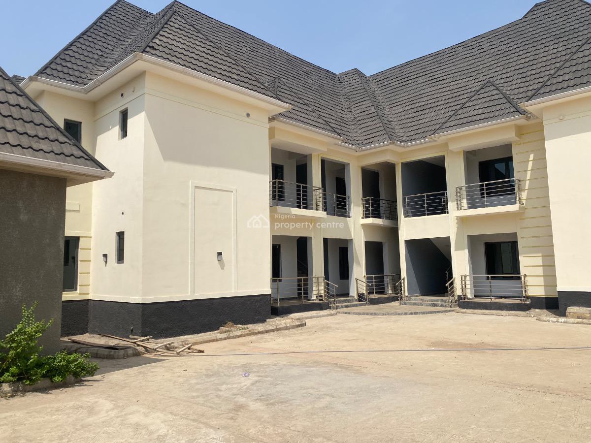 Luxury 18 Units of 2 Bedrooms Duplexes with Offices & Restaurant, 3rd Plots From The Express Lugbe 1 Extension, Lugbe District, Abuja, Detached Duplex for Sale