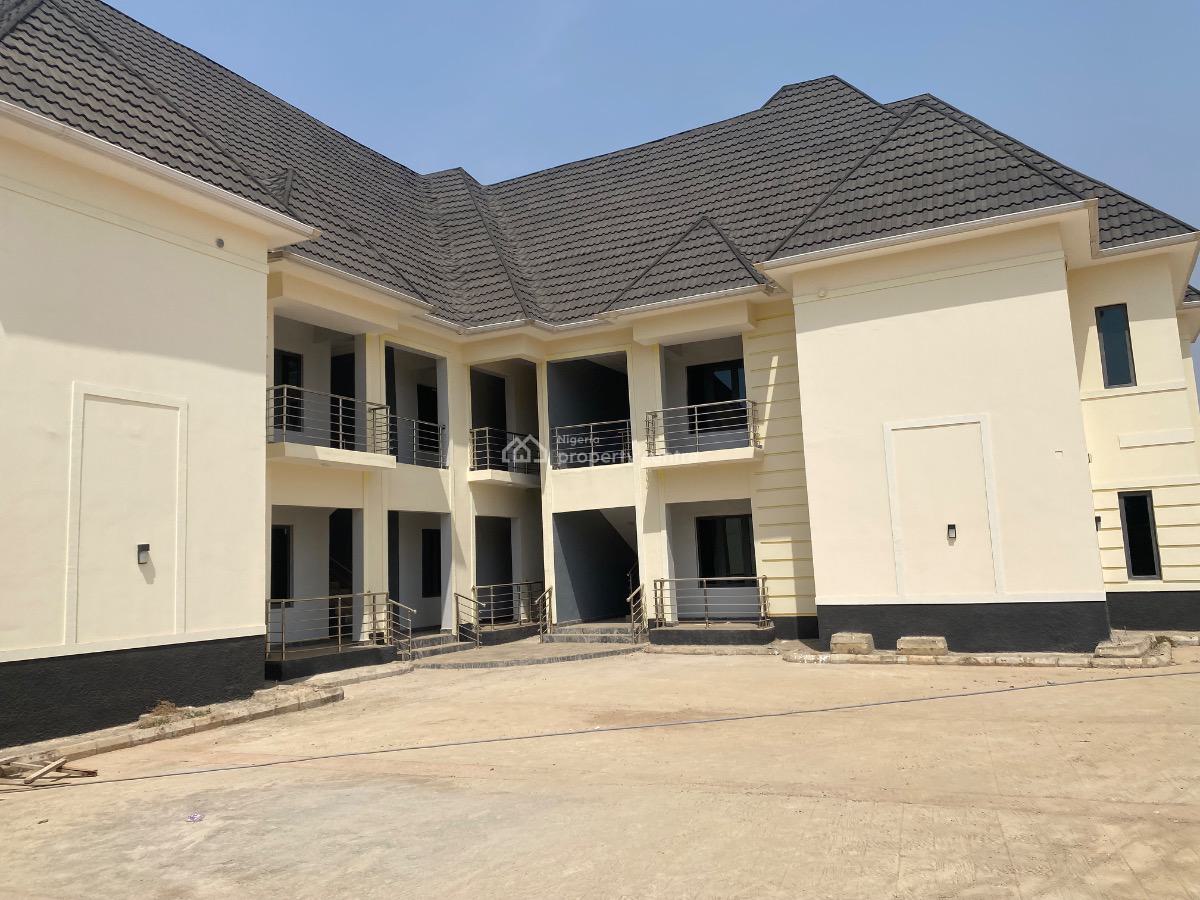 Luxury 18 Units of 2 Bedrooms Duplexes with Offices & Restaurant, 3rd Plots From The Express Lugbe 1 Extension, Lugbe District, Abuja, Detached Duplex for Sale