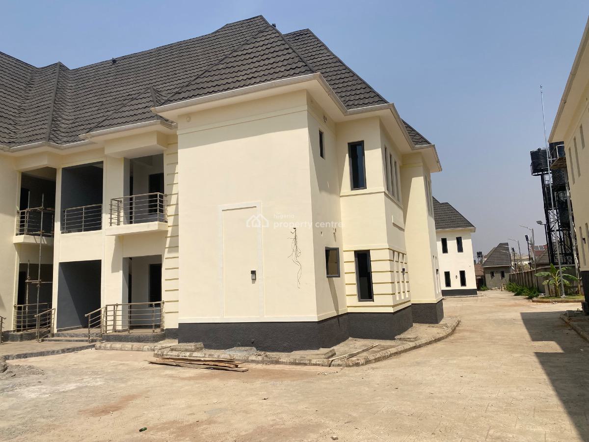 Luxury 18 Units of 2 Bedrooms Duplexes with Offices & Restaurant, 3rd Plots From The Express Lugbe 1 Extension, Lugbe District, Abuja, Detached Duplex for Sale