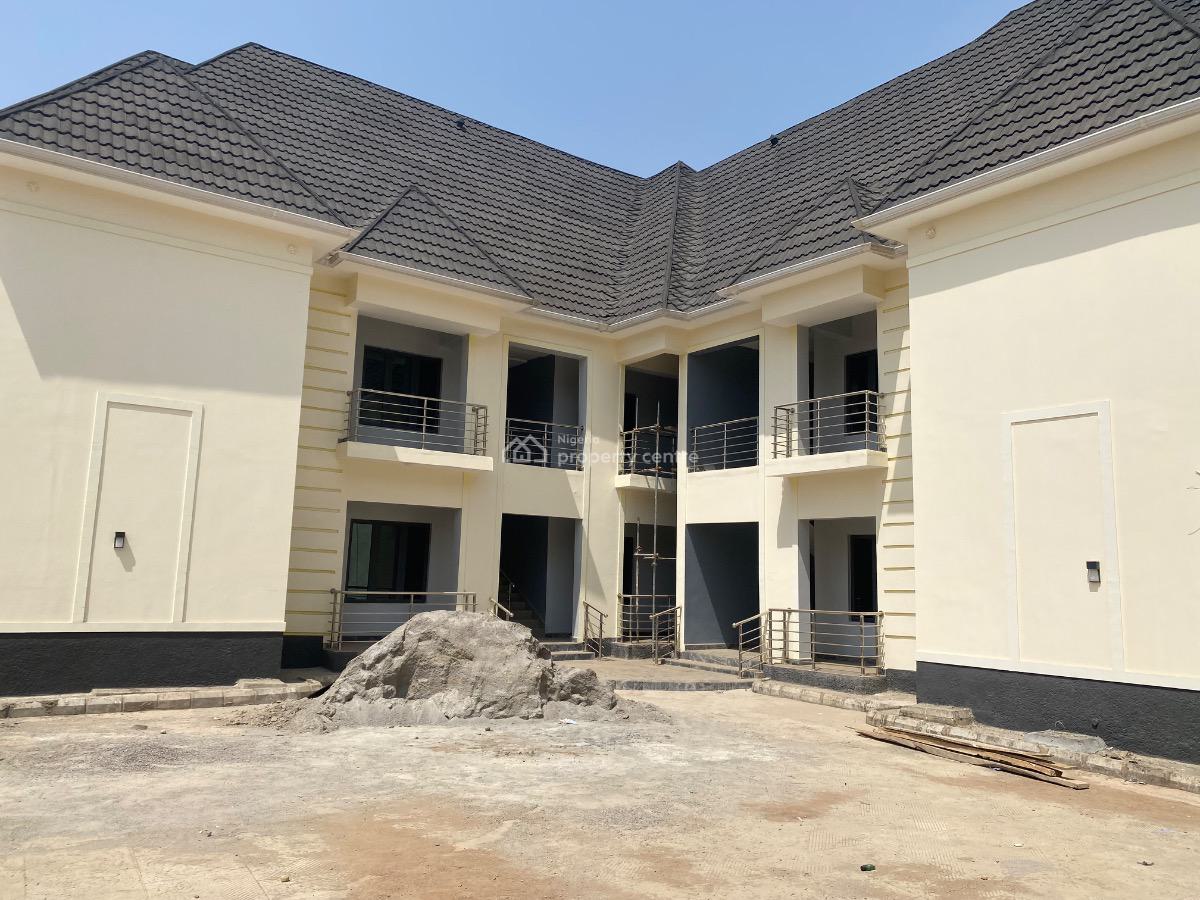 Luxury 18 Units of 2 Bedrooms Duplexes with Offices & Restaurant, 3rd Plots From The Express Lugbe 1 Extension, Lugbe District, Abuja, Detached Duplex for Sale