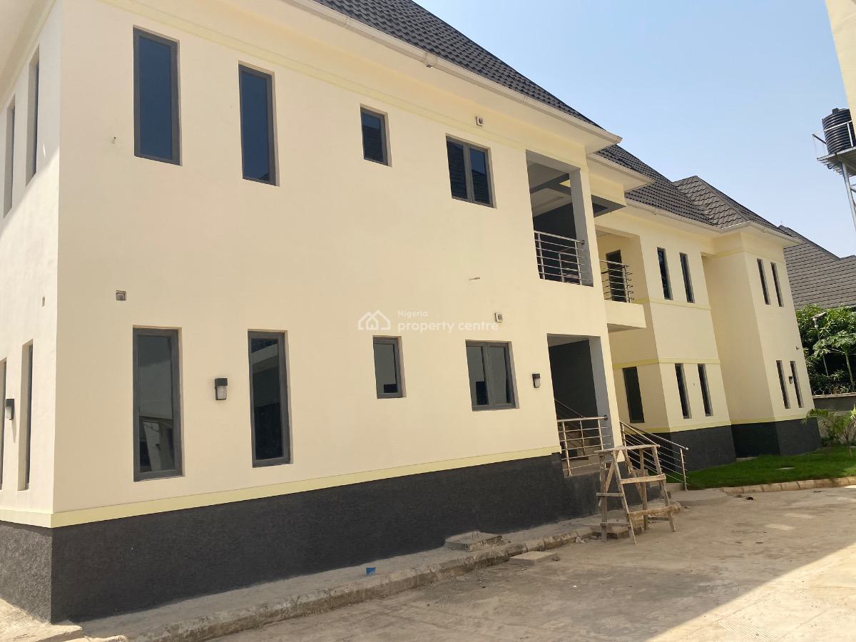 Luxury 18 Units of 2 Bedrooms Duplexes with Offices & Restaurant, 3rd Plots From The Express Lugbe 1 Extension, Lugbe District, Abuja, Detached Duplex for Sale