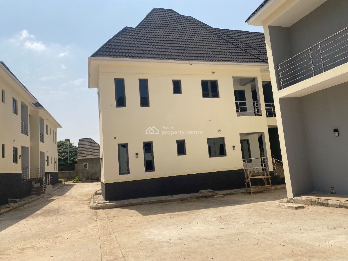 Luxury 18 Units of 2 Bedrooms Duplexes with Offices & Restaurant, 3rd Plots From The Express Lugbe 1 Extension, Lugbe District, Abuja, Detached Duplex for Sale