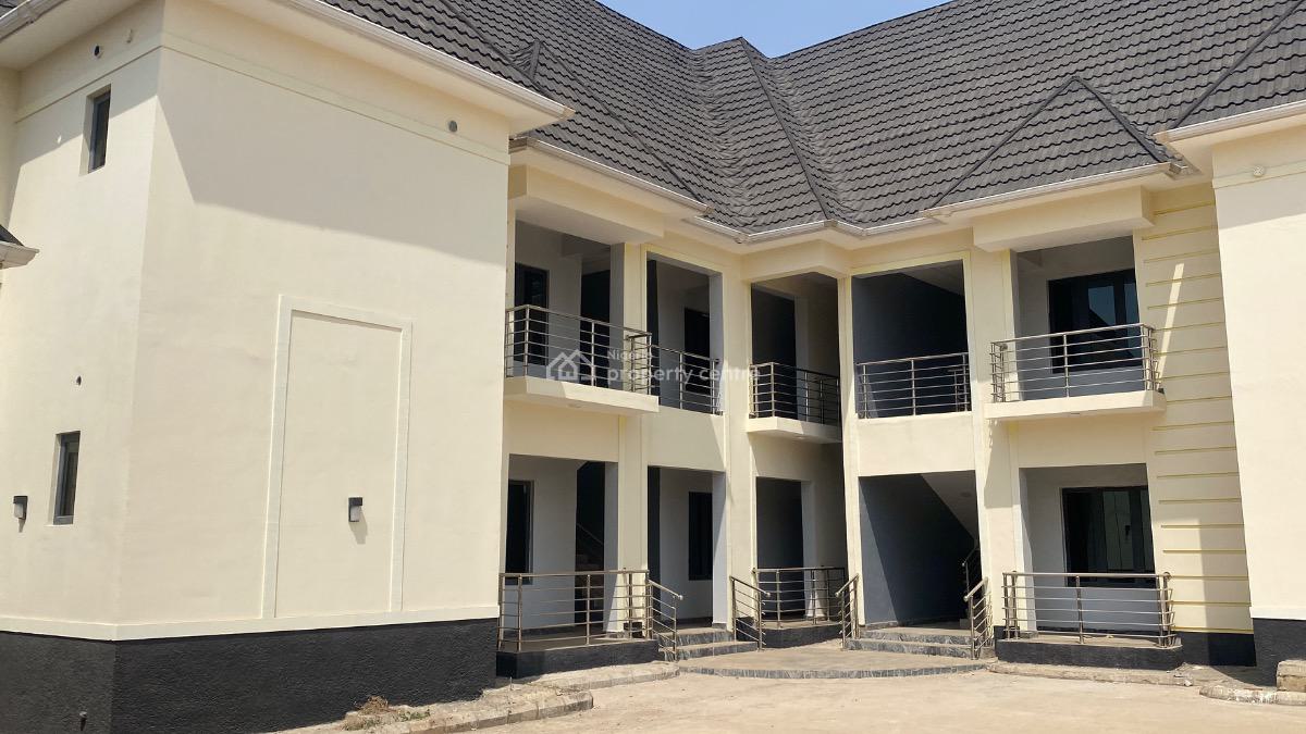 Luxury 18 Units of 2 Bedrooms Duplexes with Offices & Restaurant, 3rd Plots From The Express Lugbe 1 Extension, Lugbe District, Abuja, Detached Duplex for Sale