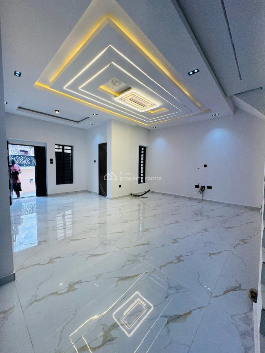 4 Bedroom Detached Duplex at Ogba, Ogba, Ikeja, Lagos, Detached Duplex for Sale