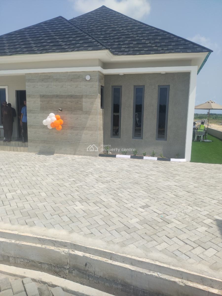 Most Sought After Bungalow for Convenience, Few Minutes From The Deep Sea Port, Ibeju Lekki, Lagos, House for Sale