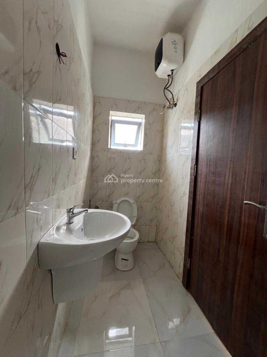 Brand New Luxury 1bedroom Miniflat Upstairs with Personal Open Kitchen, Oral Estate, Lekki, Lagos, Mini Flat (room and Parlour) for Rent