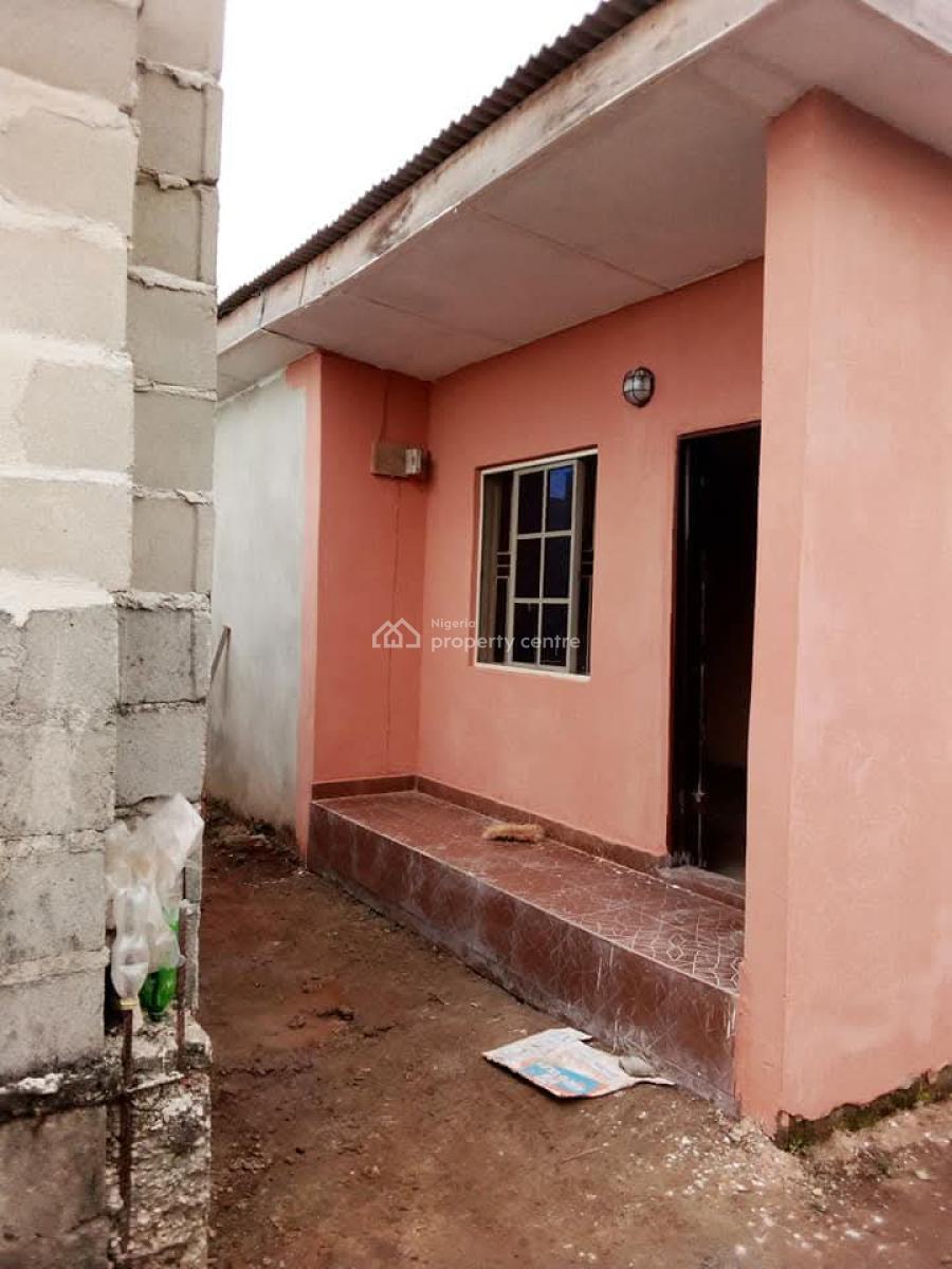 a Roomself Contained, Agunfoye Off Bayeku Road, Igbogbo, Ikorodu, Lagos, Self Contain (single Rooms) for Rent
