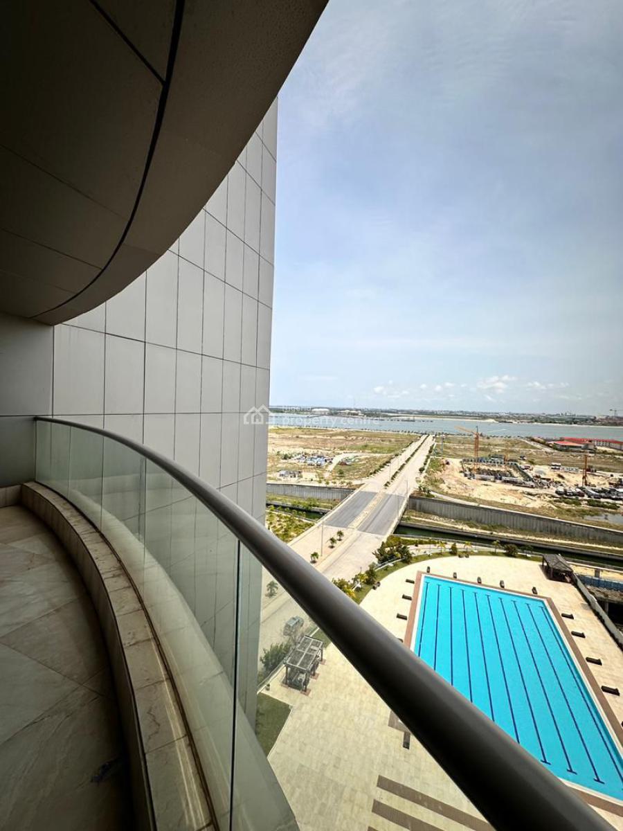 Unfurnished 2-bedroom, Eko Pearl Tower, Eko Atlantic City, Lagos, Flat / Apartment for Rent