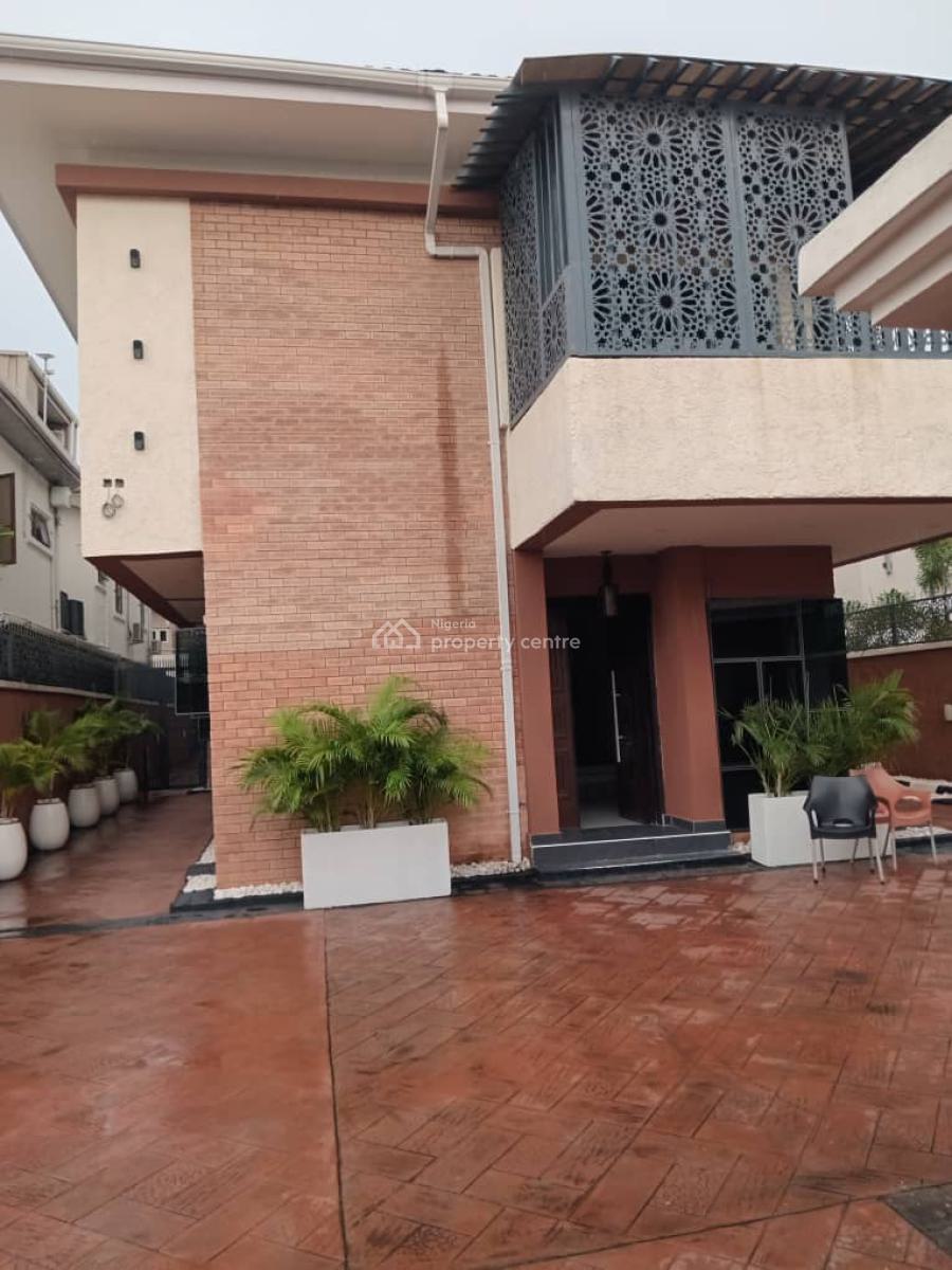 Luxury Finished 5 Fully Detached Duplex with Swimming Pool, Lekki Phase 1, Lekki, Lagos, Detached Duplex for Rent