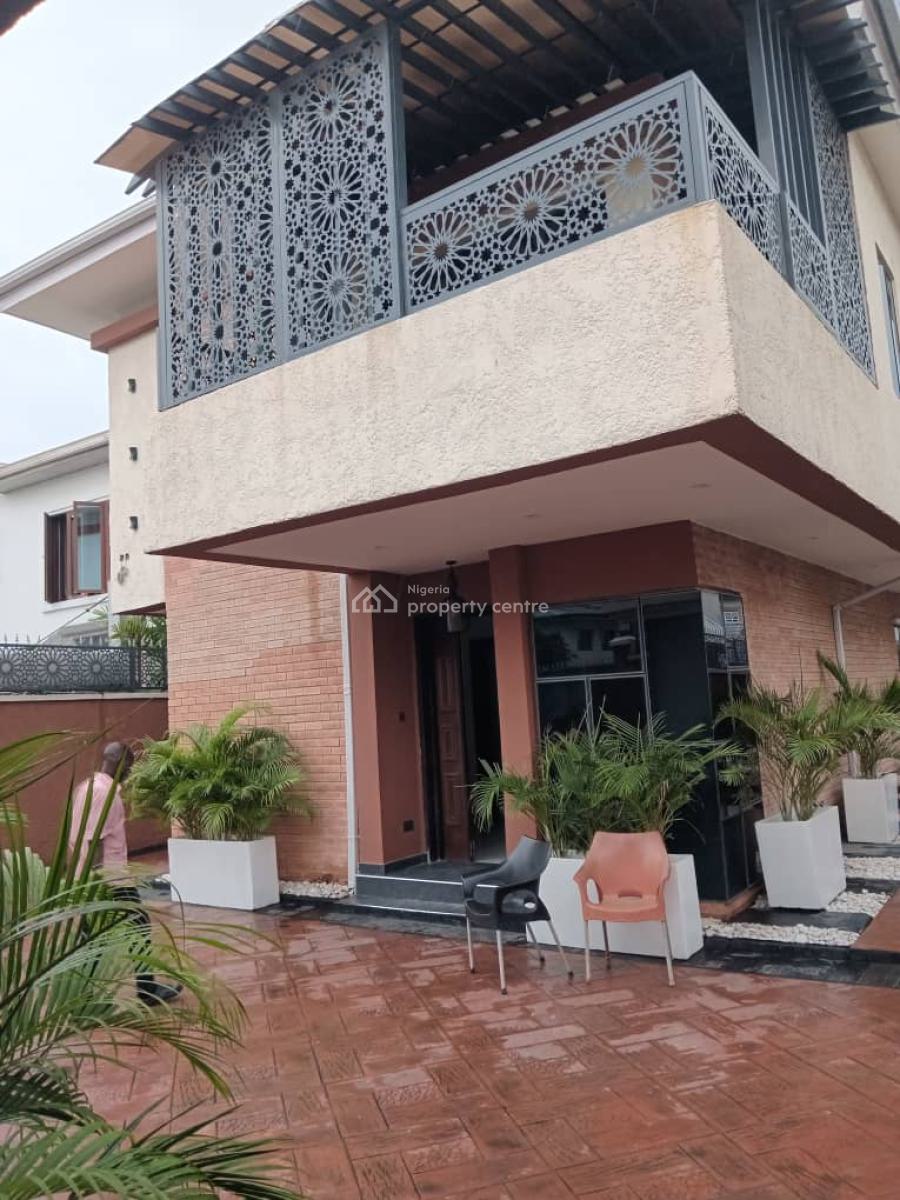 Luxury Finished 5 Fully Detached Duplex with Swimming Pool, Lekki Phase 1, Lekki, Lagos, Detached Duplex for Rent