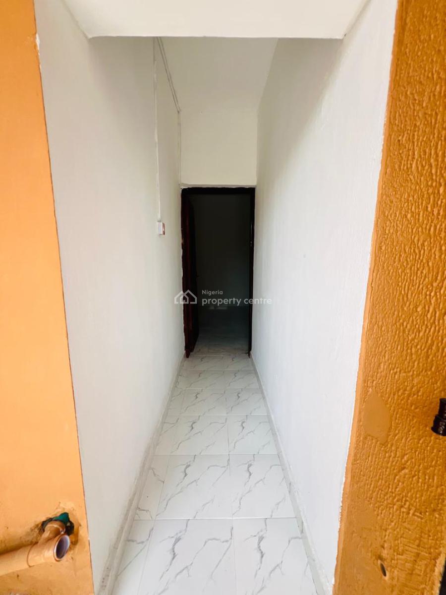 Mini Flat, New Road Close to Chevron, Lekki, Lagos, Mini Flat (room and Parlour) for Rent