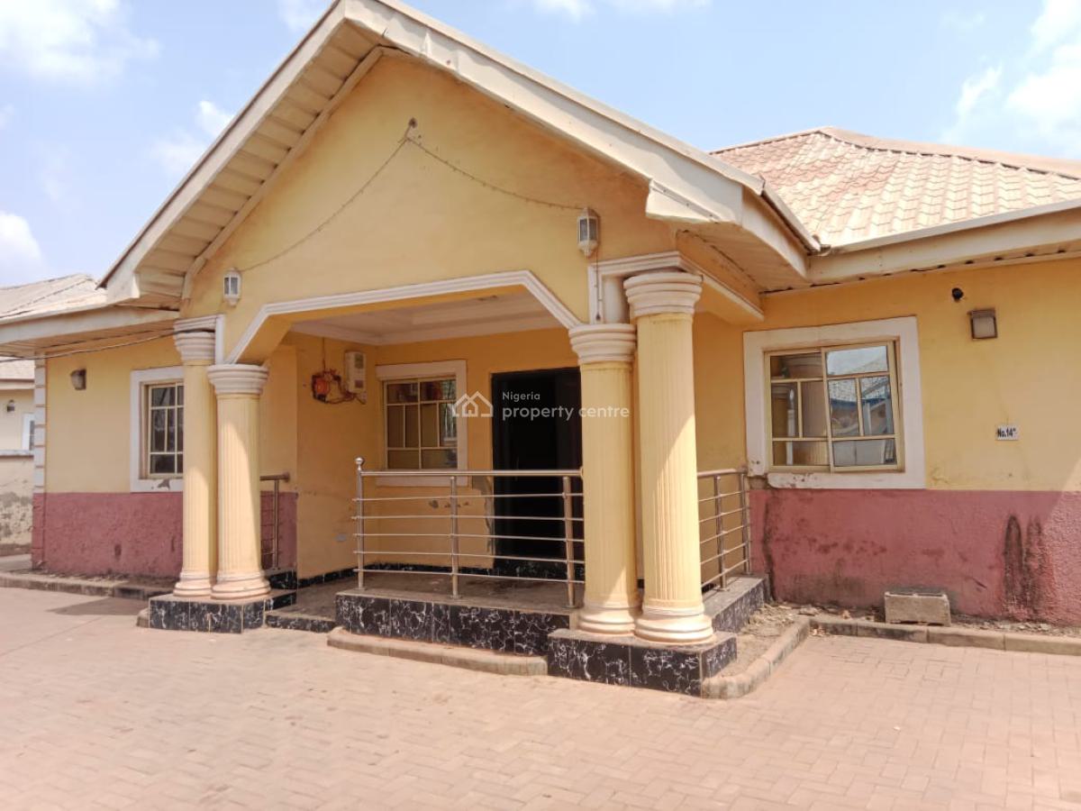 3 Bedroom Bungalow, Gaduwa, Abuja, Detached Bungalow for Rent