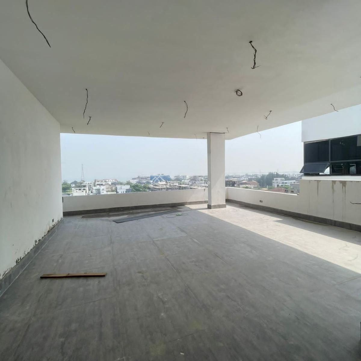 Spacious 4 Bedroom Maisonette Penthouse with Bq, Cinema & Pool, Ikoyi, Lagos, Flat / Apartment for Sale