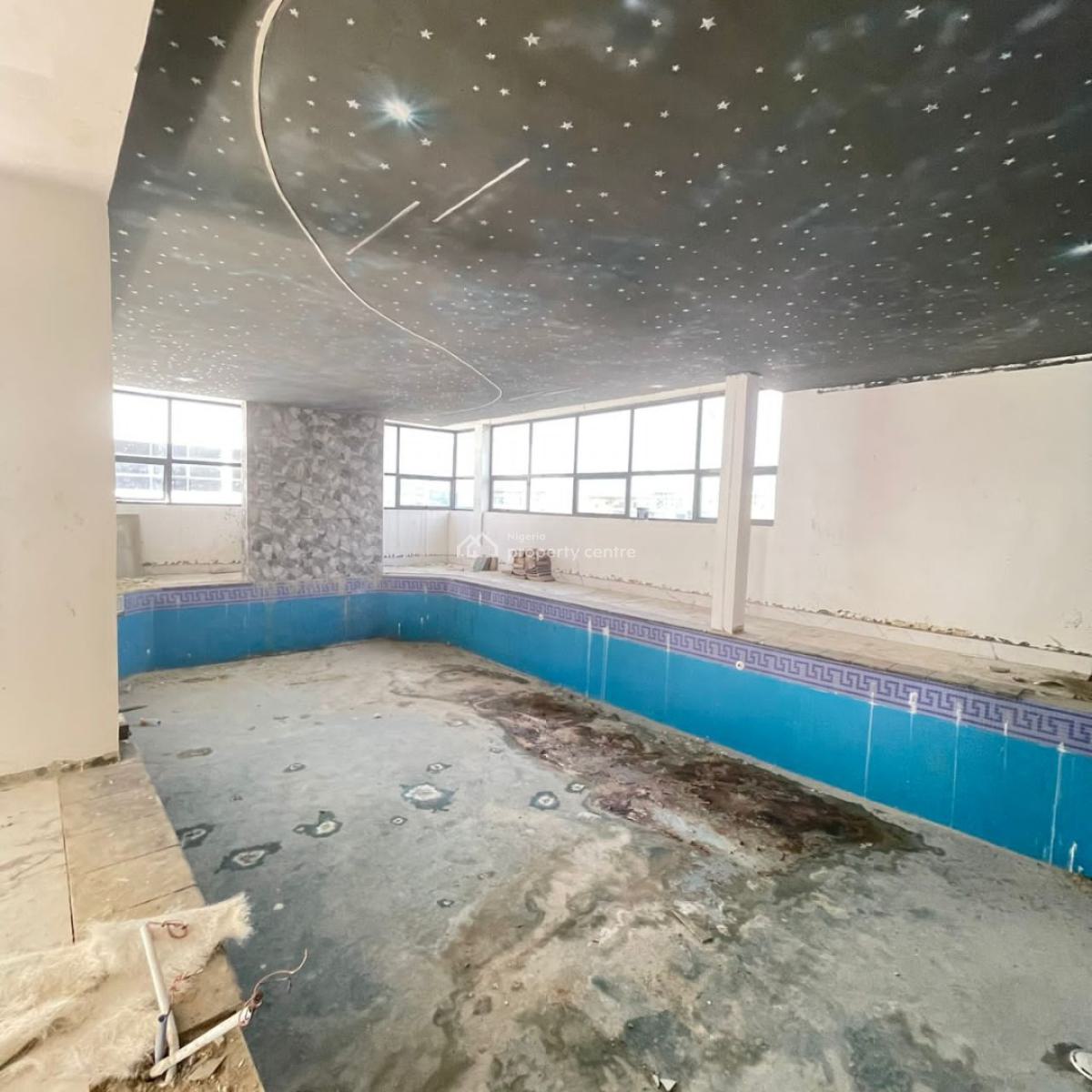 Spacious 4 Bedroom Maisonette Penthouse with Bq, Cinema & Pool, Ikoyi, Lagos, Flat / Apartment for Sale