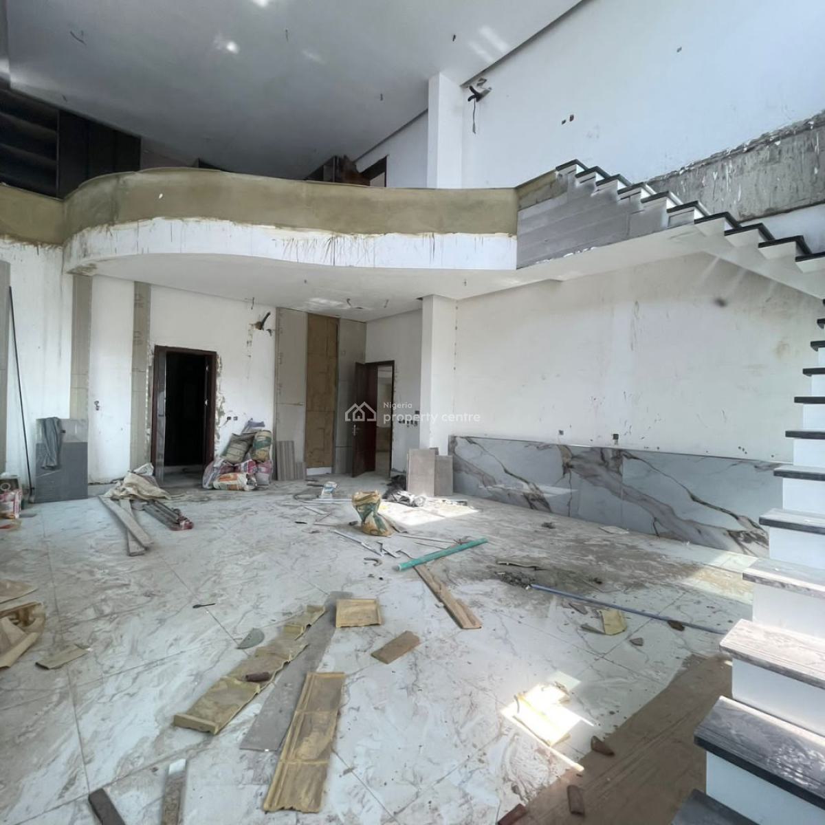 Spacious 4 Bedroom Maisonette Penthouse with Bq, Cinema & Pool, Ikoyi, Lagos, Flat / Apartment for Sale