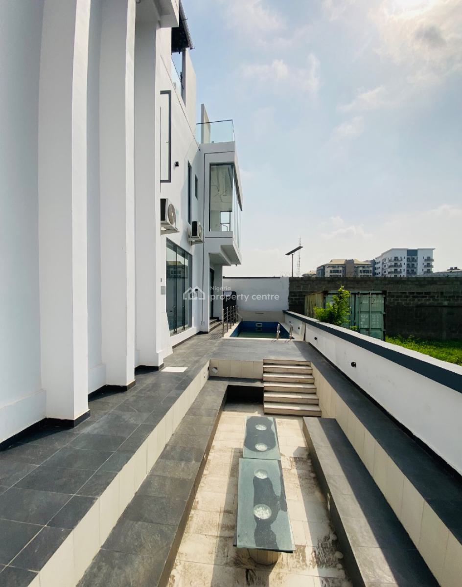 Newly Built 6 Bed Duplex Mansion, Ikate, Ikate, Lekki, Lagos, Detached Duplex for Sale