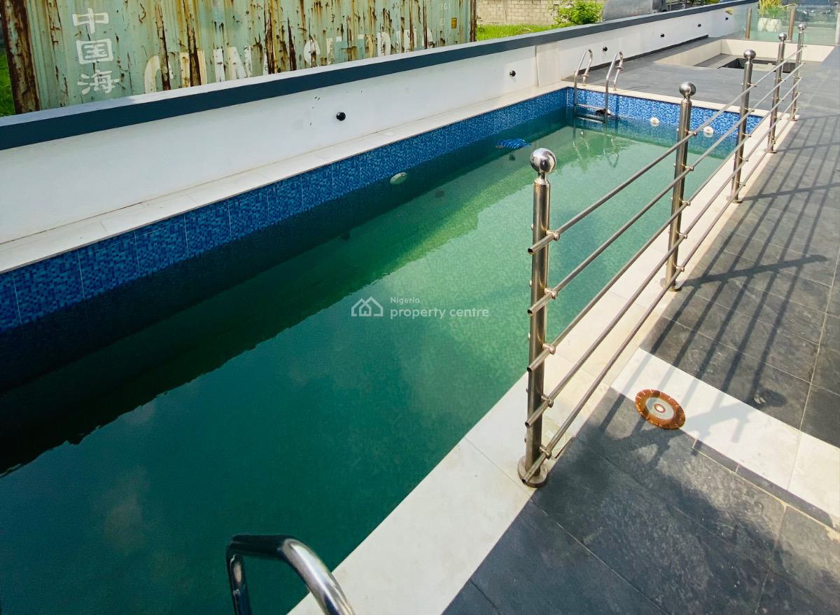 Newly Built 6 Bed Duplex Mansion, Ikate, Ikate, Lekki, Lagos, Detached Duplex for Sale