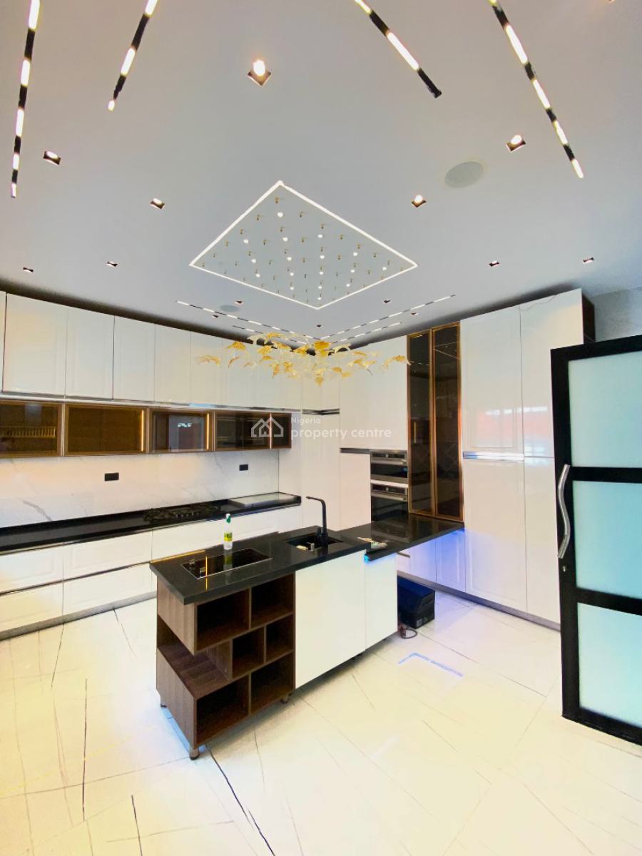 Newly Built 6 Bed Duplex Mansion, Ikate, Ikate, Lekki, Lagos, Detached Duplex for Sale