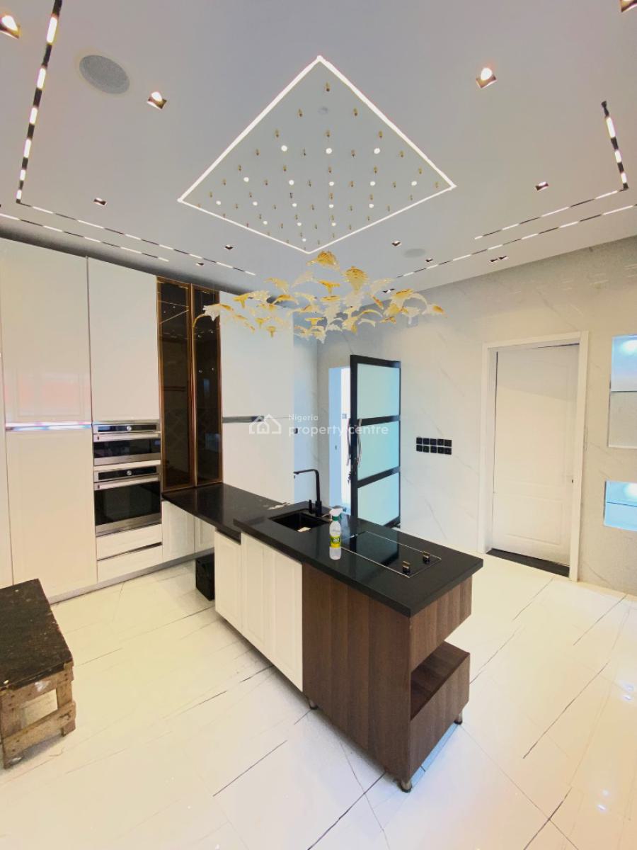 Newly Built 6 Bed Duplex Mansion, Ikate, Ikate, Lekki, Lagos, Detached Duplex for Sale