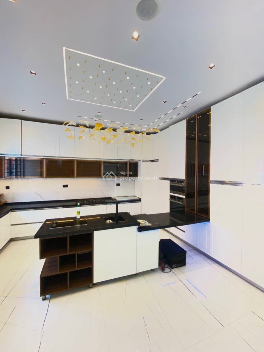 Newly Built 6 Bed Duplex Mansion, Ikate, Ikate, Lekki, Lagos, Detached Duplex for Sale