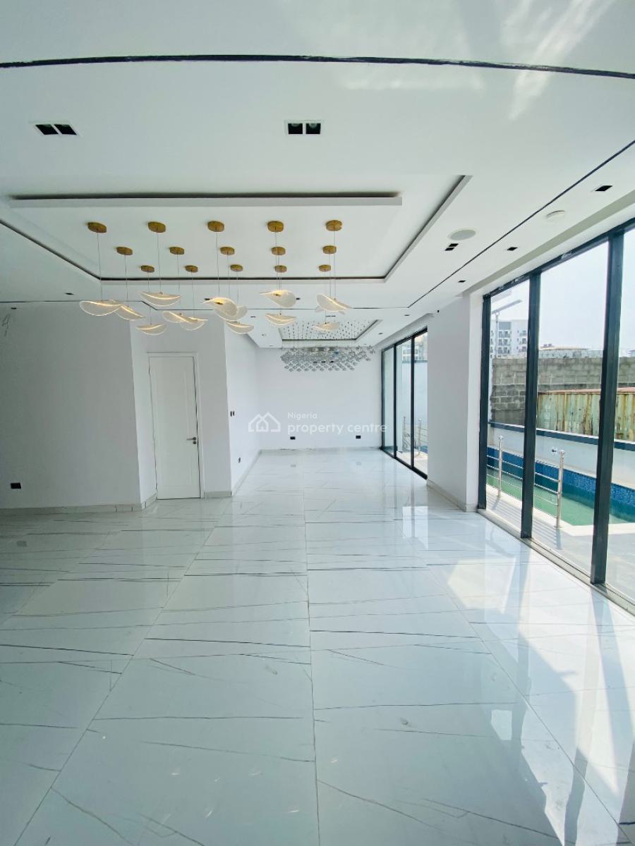 Newly Built 6 Bed Duplex Mansion, Ikate, Ikate, Lekki, Lagos, Detached Duplex for Sale