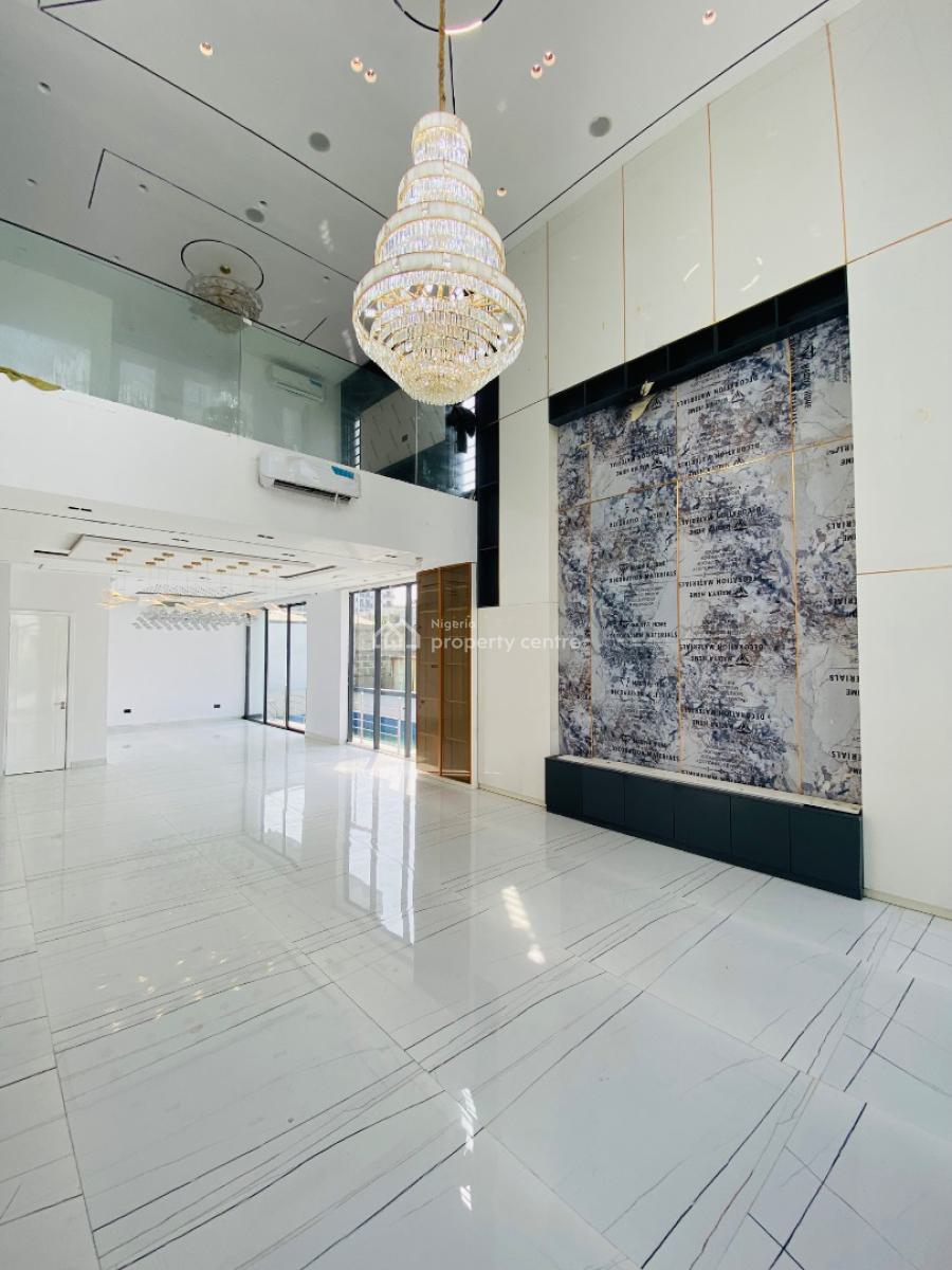 Newly Built 6 Bed Duplex Mansion, Ikate, Ikate, Lekki, Lagos, Detached Duplex for Sale