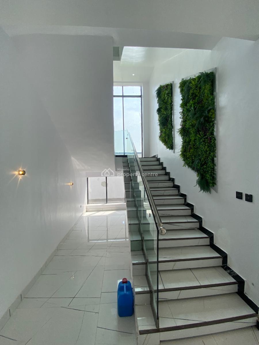 Newly Built 6 Bed Duplex Mansion, Ikate, Ikate, Lekki, Lagos, Detached Duplex for Sale