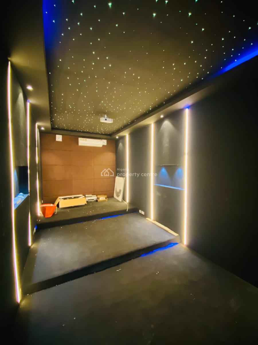 Newly Built 6 Bed Duplex Mansion, Ikate, Ikate, Lekki, Lagos, Detached Duplex for Sale