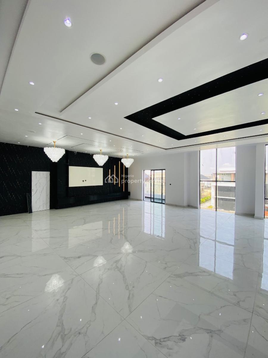 Newly Built 6 Bed Duplex Mansion, Ikate, Ikate, Lekki, Lagos, Detached Duplex for Sale