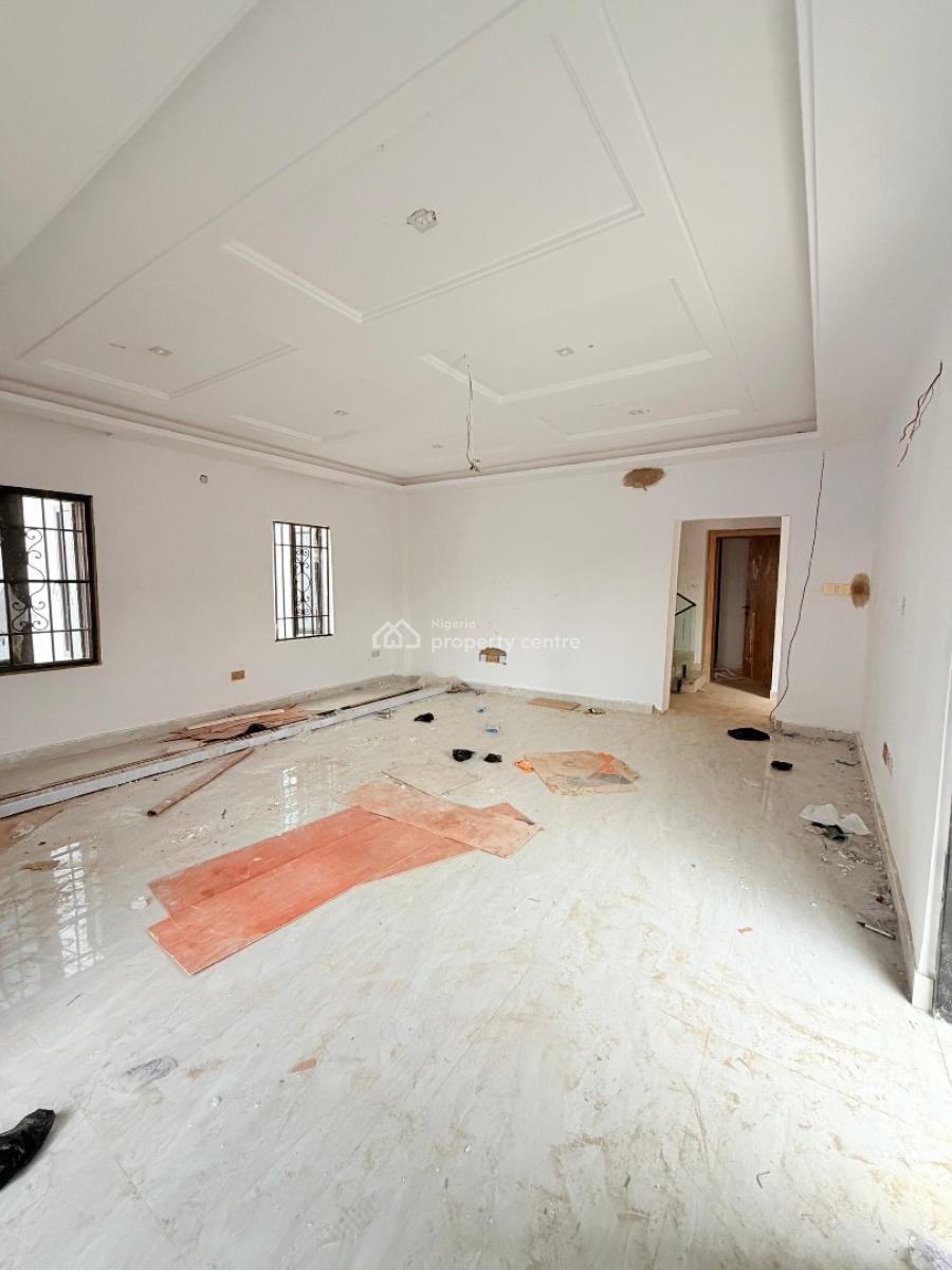 Spaciously Built 4 Bedroom Terrace Duplex with Bq, Adeniyi Jones, Ikeja, Lagos, Terraced Duplex for Sale