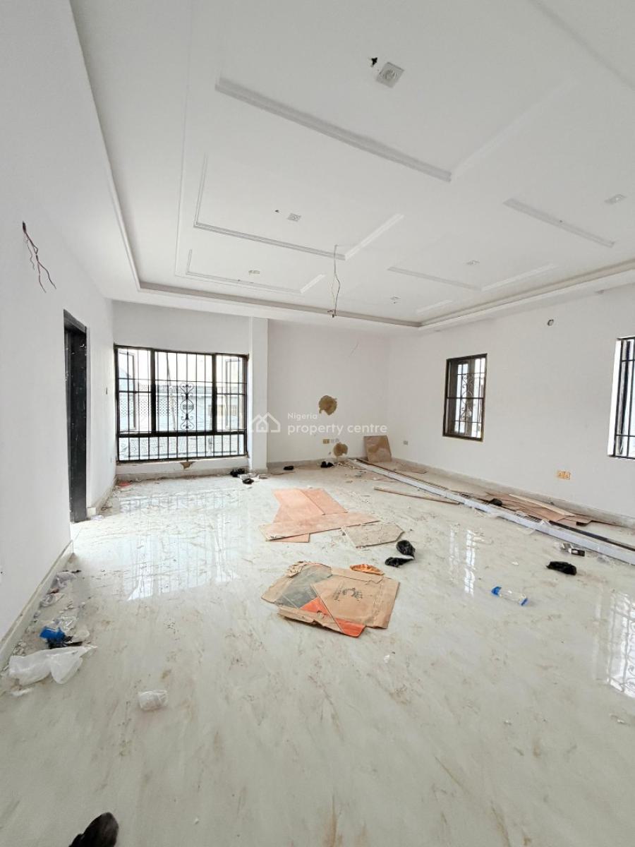 Spaciously Built 4 Bedroom Terrace Duplex with Bq, Adeniyi Jones, Ikeja, Lagos, Terraced Duplex for Sale