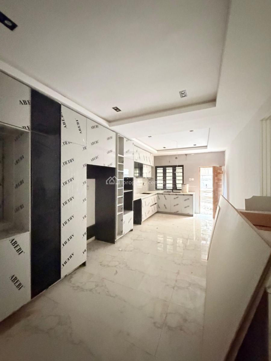Spaciously Built 4 Bedroom Terrace Duplex with Bq, Adeniyi Jones, Ikeja, Lagos, Terraced Duplex for Sale