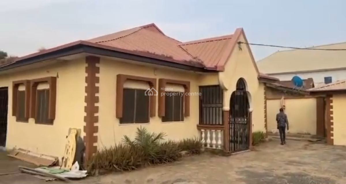 3 Bedroom with Bq Alone in The Compound in Kubwa, Kubwa, Abuja, Detached Bungalow for Sale