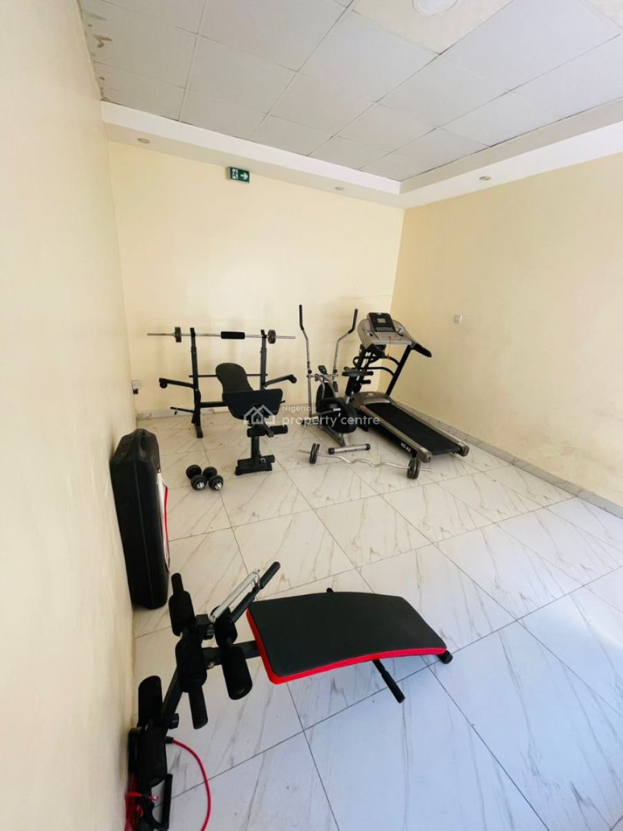 Fully Furnished Serviced Room and Parlour (mini Flat) with Pool, Gym, Victoria Island (vi), Lagos, Mini Flat (room and Parlour) for Rent