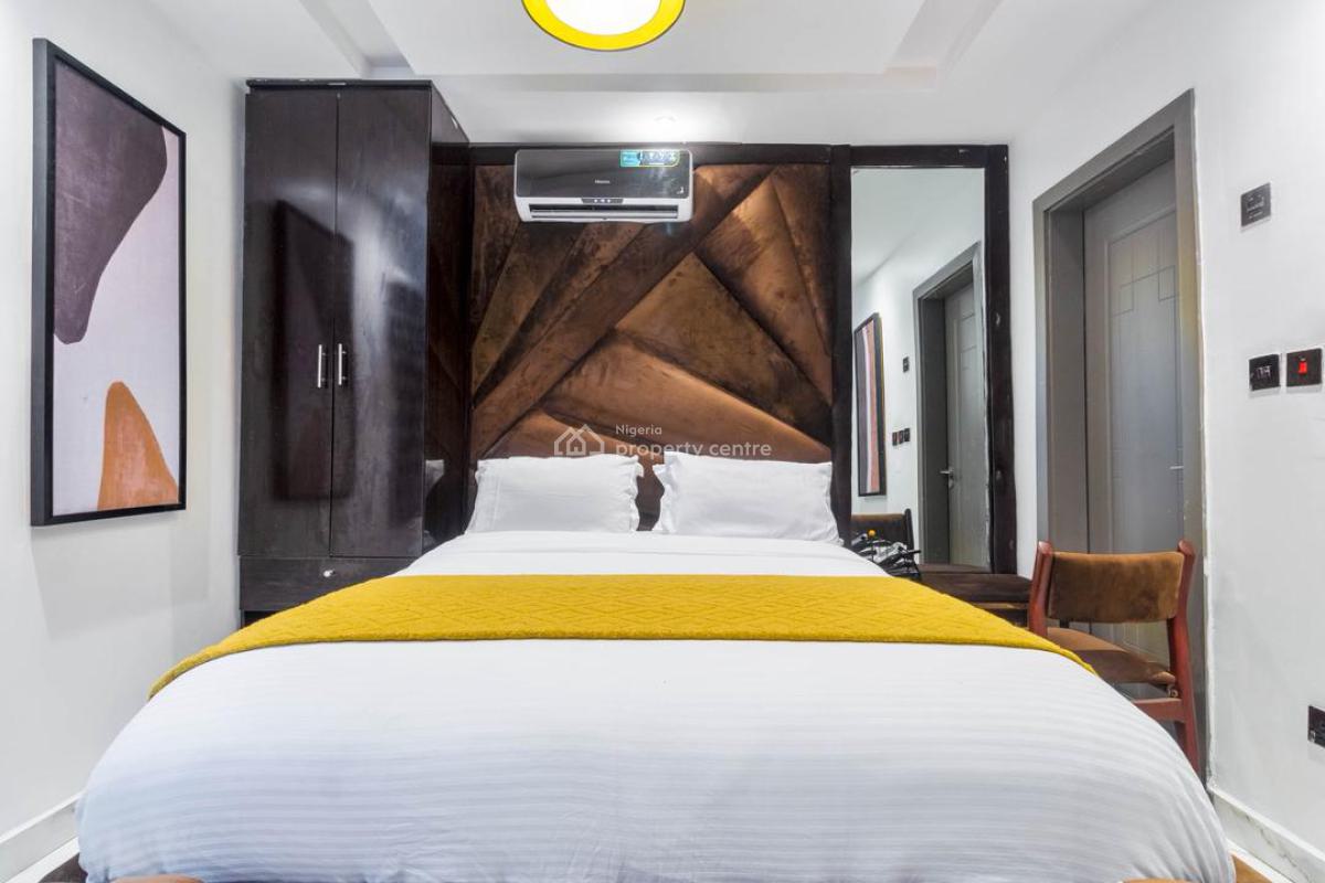 Furnished Upstairs Bedroom Inside a Furnished 3 Bedroom Apartment, Thomas Estate, Ajah, Lagos, Self Contain (single Rooms) for Rent