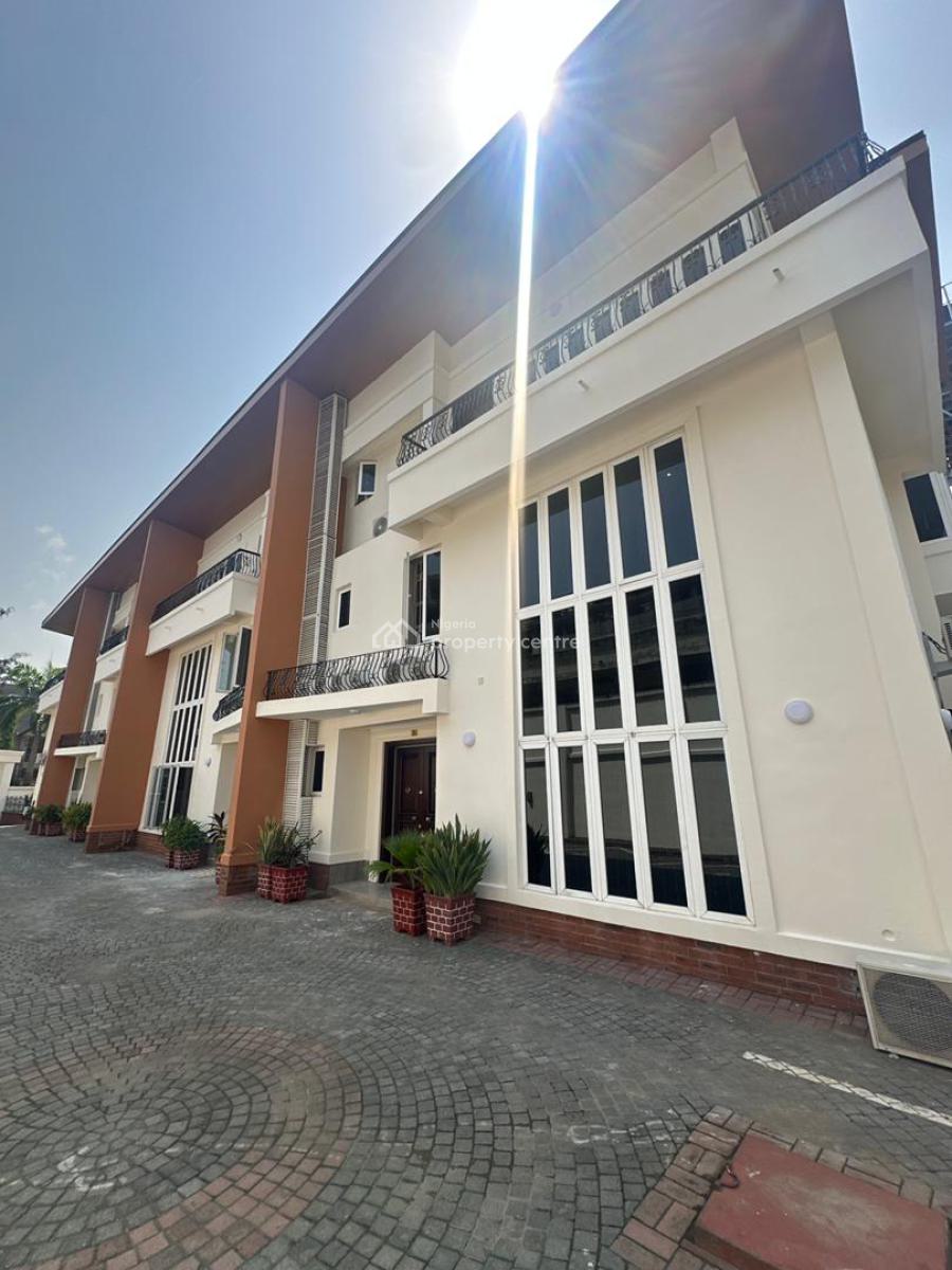 5bedroom Terrace... More Pics Available, Banana Island, Ikoyi, Lagos, Terraced Duplex for Rent