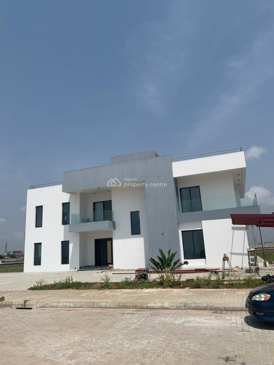 Newly Built Luxury, Beach View 6 Bedroom Detached Duplex, Maiyegun Beach Estate, Lekki, Lekki, Lagos, Detached Duplex for Rent