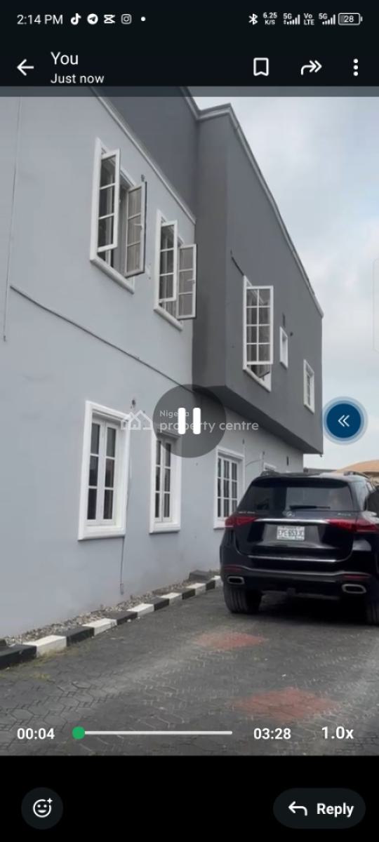 3bedrooms Flat with a Room Bq   Serviced  Apartments   10m  Servic, @ Arowojobe Estate Maryland, Maryland, Lagos, Flat / Apartment for Rent