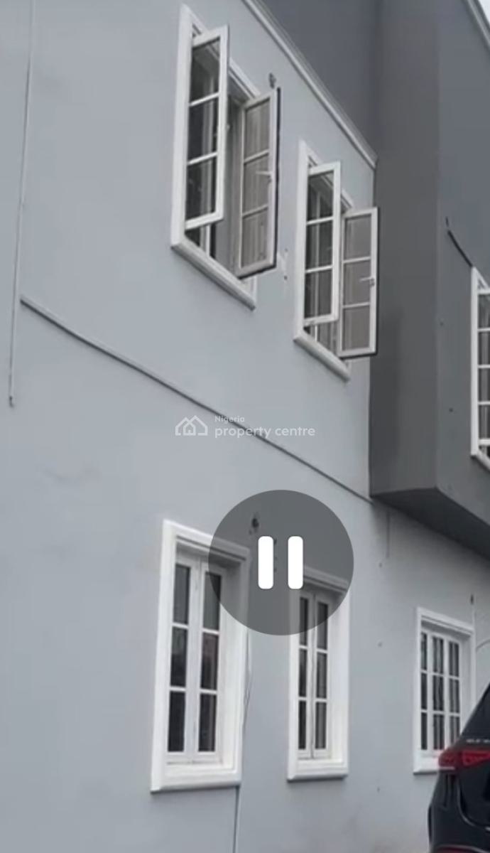 3bedrooms Flat with a Room Bq   Serviced  Apartments   10m  Servic, @ Arowojobe Estate Maryland, Maryland, Lagos, Flat / Apartment for Rent