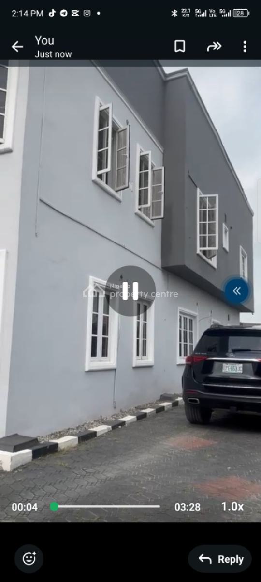 3bedrooms Flat with a Room Bq   Serviced  Apartments   10m  Servic, @ Arowojobe Estate Maryland, Maryland, Lagos, Flat / Apartment for Rent