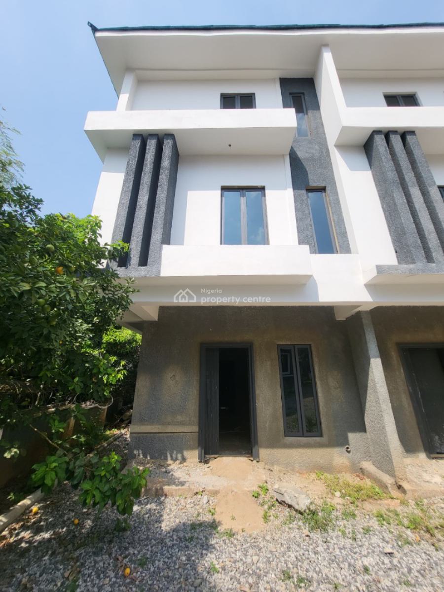 4 Bedroom Terrace with Bq in a Shell State, Zone 5, Wuse, Abuja, Terraced Duplex for Sale