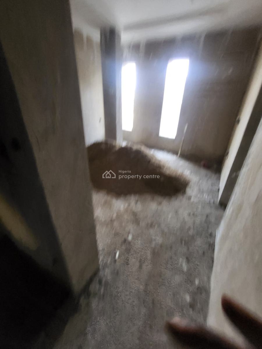 4 Bedroom Terrace with Bq in a Shell State, Zone 5, Wuse, Abuja, Terraced Duplex for Sale