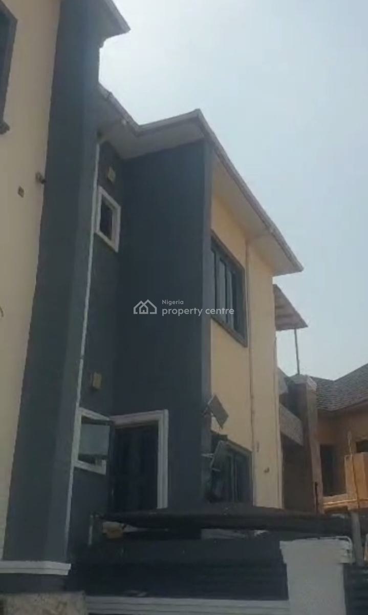 Modern Spacious 4 Bedroom Detached Duplex with Bq, Dantata Estate, Fo1 Layout, Kubwa, Abuja, Detached Duplex for Sale