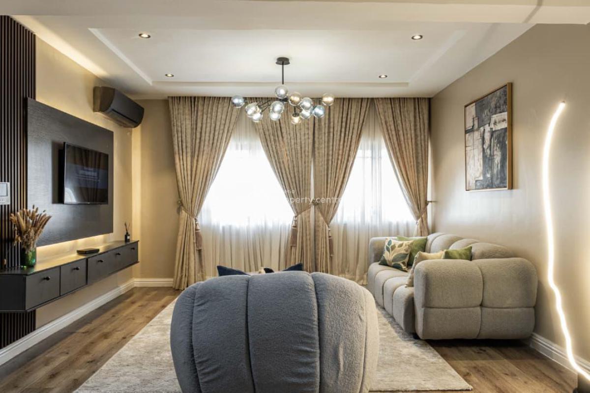 Fully Furnished 2 Bedroom Apartment in Banana Island Road, Ikoyi, Banana Island Road, Ikoyi, Ikoyi, Lagos, Flat / Apartment for Rent