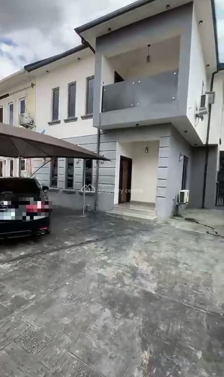 Standard 4 Bedroom Semi Detached Duplex, Daayis Palm Estate, Kubwa, Abuja, Semi-detached Duplex for Sale