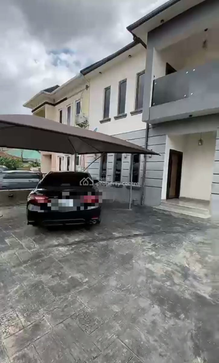 Standard 4 Bedroom Semi Detached Duplex, Daayis Palm Estate, Kubwa, Abuja, Semi-detached Duplex for Sale