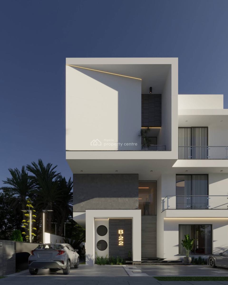 8 Bedroom Detached Duplex, Asokoro District, Abuja, Detached Duplex for Sale