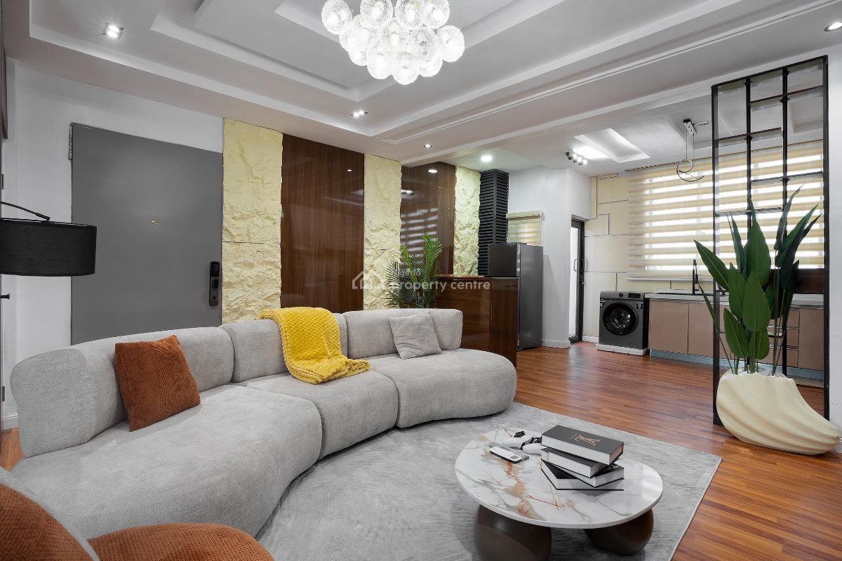 Luxury Two Bedroom with Ps5 and Other Amenities, Ikoyi, Lagos, Flat / Apartment Short Let